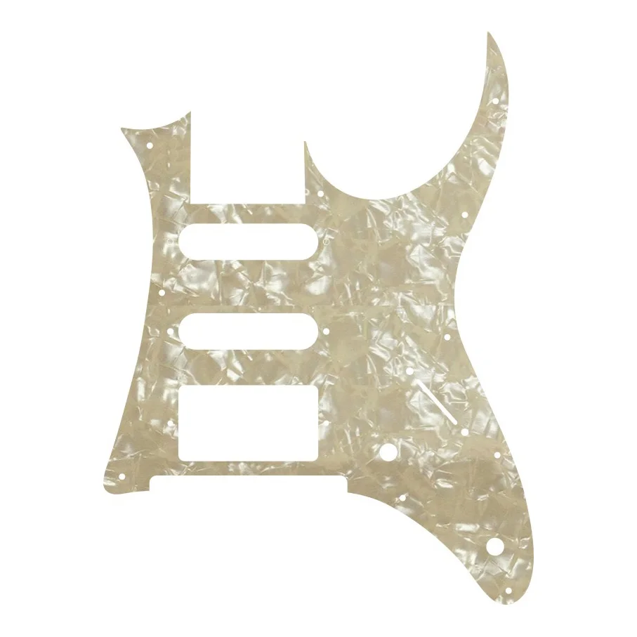 Pleroo Custom Guitar Parts - For MIJ Iban RG 350 DX Guitar Pickguard SSH Humbucker Pickup Scratch Plat
Pleroo Custom Guitar Parts - For MIJ Iban RG 350 DX Guitar Pickguard SSH Humbucker Pickup Scratch Plat