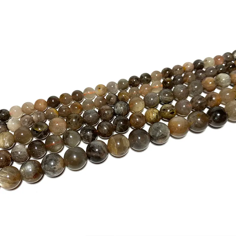 Fine 100% Natural Black Sunstone Loose Round Gem Stone Beads For Jewelry Making Handmade DIY Bracelet Necklace Earrings 6/8/10MM
Fine 100% Natural Black Sunstone Loose Round Gem Stone Beads For Jewelry Making Handmade DIY Bracelet Necklace Earrings 6/8/10MM