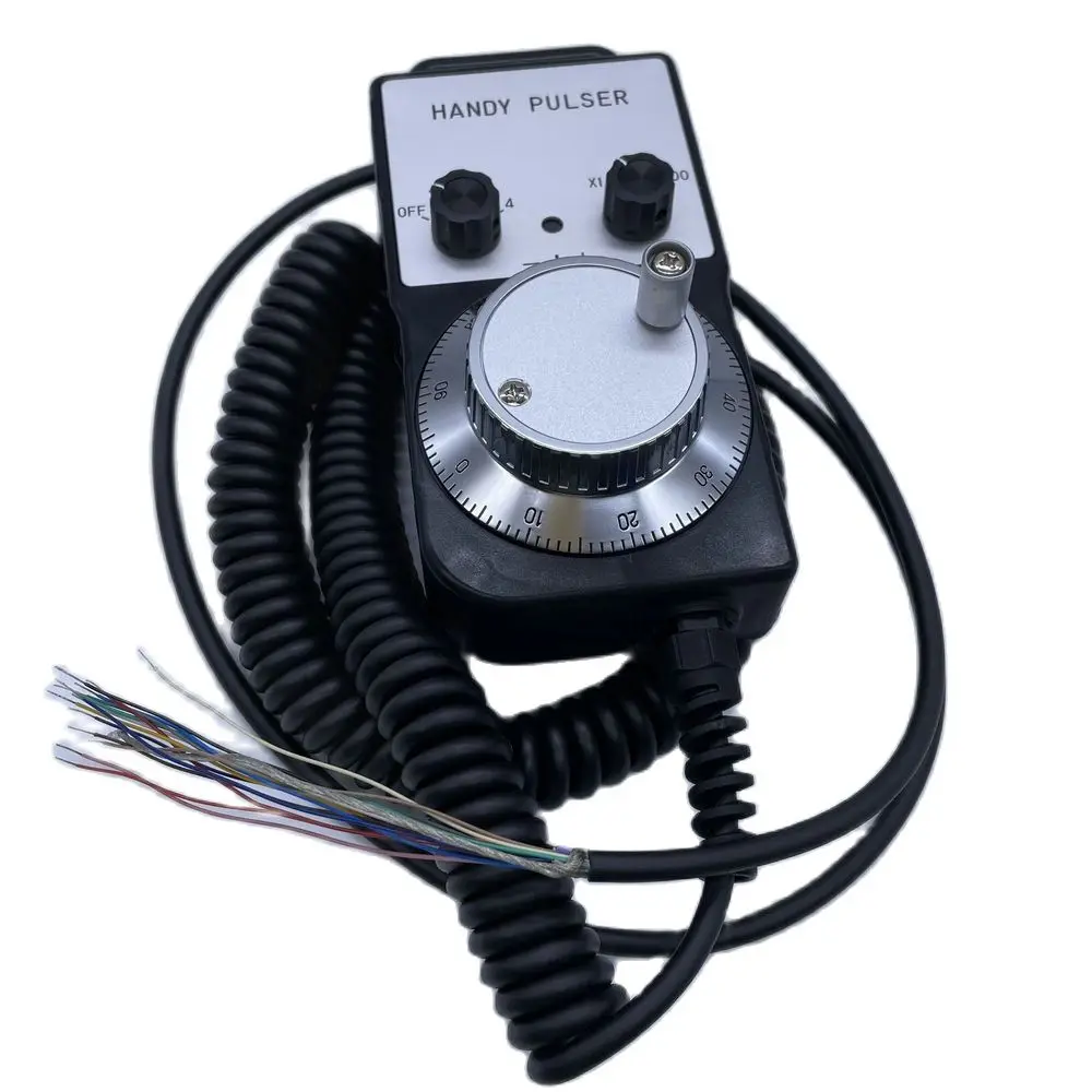 Manual Pulse Generator CNC HandWheel Rotary Encoder HP-L01-2Z9-PL0 / HP-L01-2D-300-00 HP-V0025-2H-PL0-300-00
Manual Pulse Generator CNC HandWheel Rotary Encoder HP-L01-2Z9-PL0 / HP-L01-2D-300-00 HP-V0025-2H-PL0-300-00