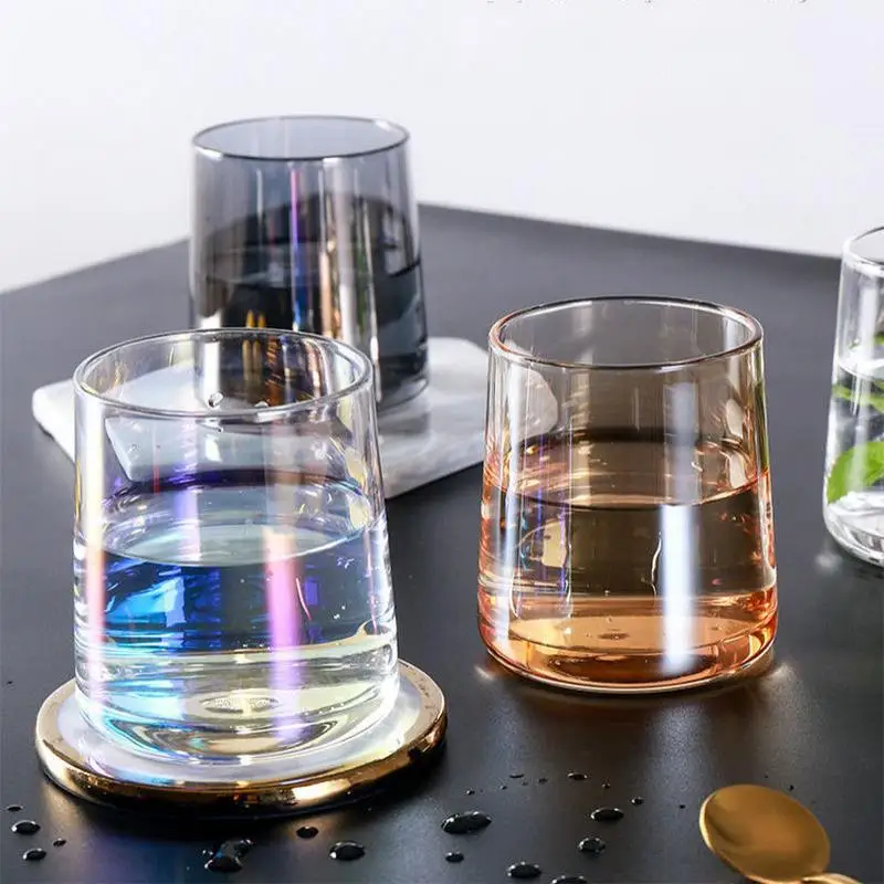 Colorful Transparent Nordic Style Glass Cup Beer Whiskey Vodka Wine Water Champagne Cocktail Wine Glasses Juice Coffee Milk Mugs
Colorful Transparent Nordic Style Glass Cup Beer Whiskey Vodka Wine Water Champagne Cocktail Wine Glasses Juice Coffee Milk Mugs