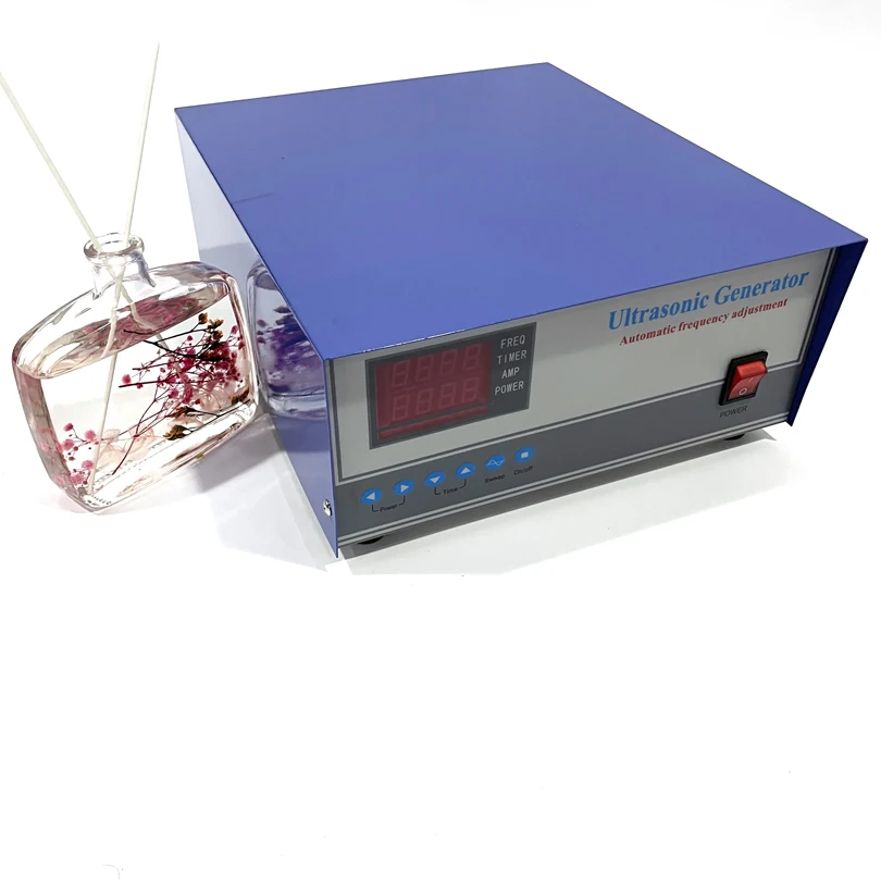 28/40/122KHZ 600W Multiple Frequency Digital Ultrasonic Generator Frequency For Ultrasonic Cleaning Equipment
28/40/122KHZ 600W Multiple Frequency Digital Ultrasonic Generator Frequency For Ultrasonic Cleaning Equipment