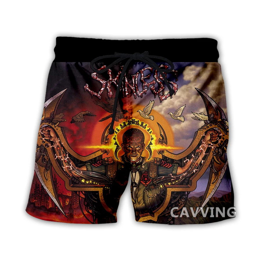 CAVVING 3D Printed Skinless Band Summer Beach Shorts Streetwear Quick Dry Casual Shorts Sweat Shorts for Women/men
CAVVING 3D Printed Skinless Band Summer Beach Shorts Streetwear Quick Dry Casual Shorts Sweat Shorts for Women/men