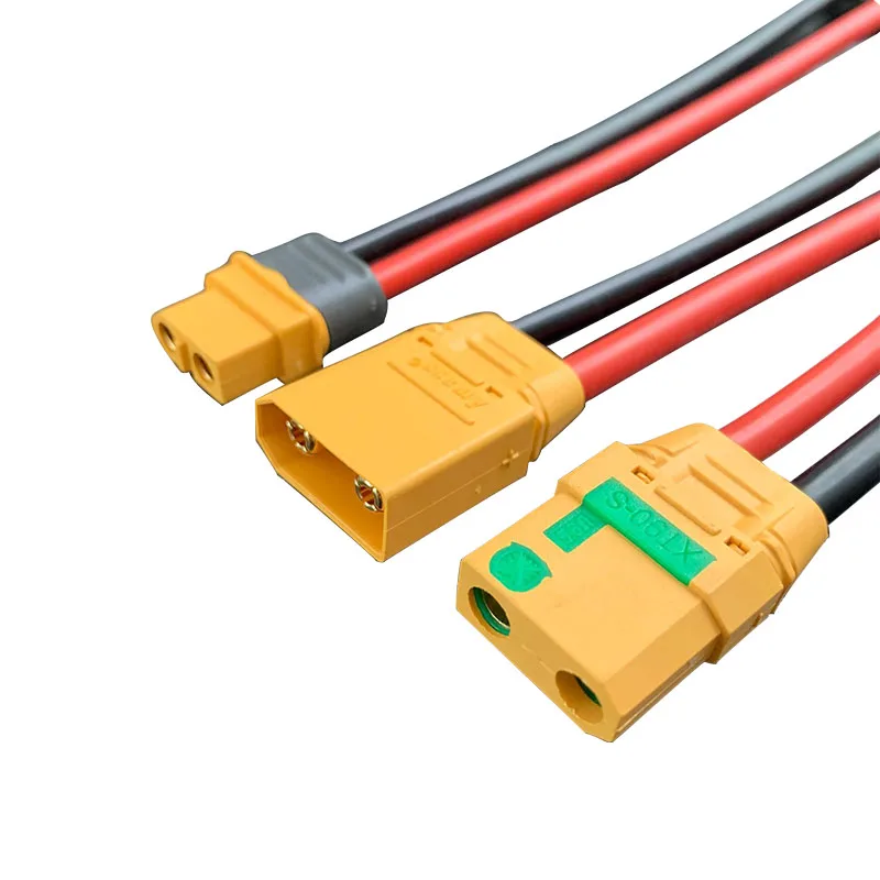 AS150 XT150 to XT60 XT90s anti-ignition transfer charging line high-current dji and other batteries
AS150 XT150 to XT60 XT90s anti-ignition transfer charging line high-current dji and other batteries