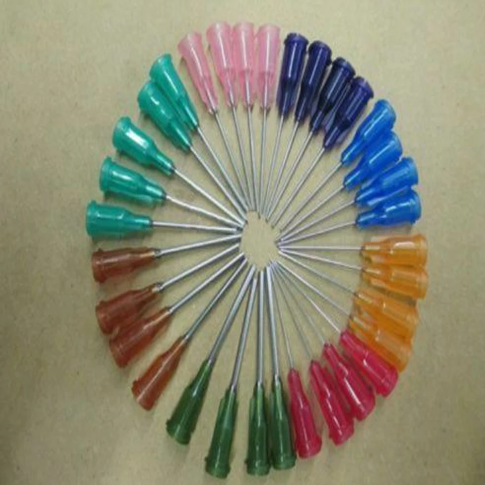 25 pieces of 14-27G 1 inch plastic steel dispensing head, with steel dispenser tapered needle glue dispenser needle
25 pieces of 14-27G 1 inch plastic steel dispensing head, with steel dispenser tapered needle glue dispenser needle