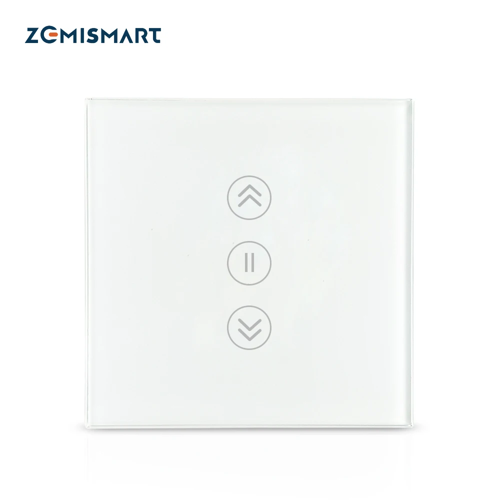 Переключатель для штор Zemismart, Wi-Fi, функция настройки ограничения хода, умный роллер, переключатель тени, управление через Tuya, Alexa, Google Home
Переключатель для штор Zemismart, Wi-Fi, функция настройки ограничения хода, умный роллер, переключатель тени, управление через Tuya, Alexa, Google Home