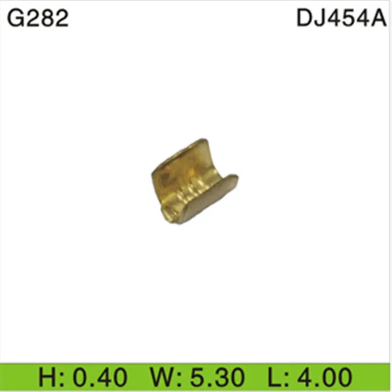 Free shipping 1000pcs Car Electronics & Motorcycle Accessories & Parts G282 Female terminal connector
Free shipping 1000pcs Car Electronics & Motorcycle Accessories & Parts G282 Female terminal connector