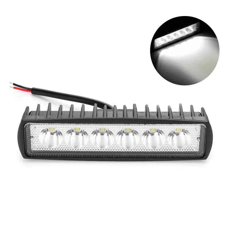 18W Car LED Bright Light Spot Work Bulbs Waterproof Driving Fog Offroad Car Lamp Work Light Auto Accessories
18W Car LED Bright Light Spot Work Bulbs Waterproof Driving Fog Offroad Car Lamp Work Light Auto Accessories