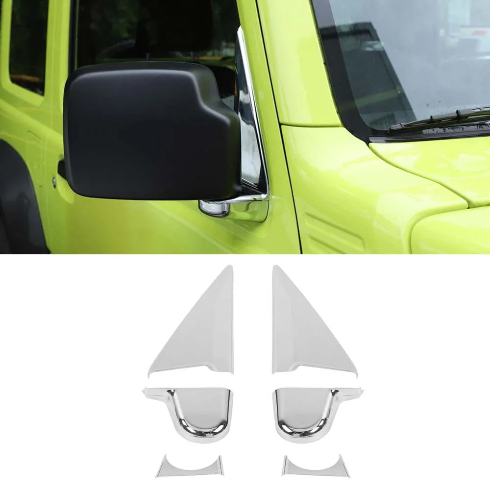 For Suzuki Jimny 2019+ Car Rearview Mirror Base Decoration Bezel Cover Trim Styling Exterior New Car Accessories
For Suzuki Jimny 2019+ Car Rearview Mirror Base Decoration Bezel Cover Trim Styling Exterior New Car Accessories