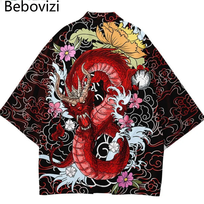 Japanese Cartoons Cardigan Women Men Harajuku Kimono Cosplay Chinese Dragon Print Tops Blouse Yukata Clothing Plus Size Robe
Japanese Cartoons Cardigan Women Men Harajuku Kimono Cosplay Chinese Dragon Print Tops Blouse Yukata Clothing Plus Size Robe