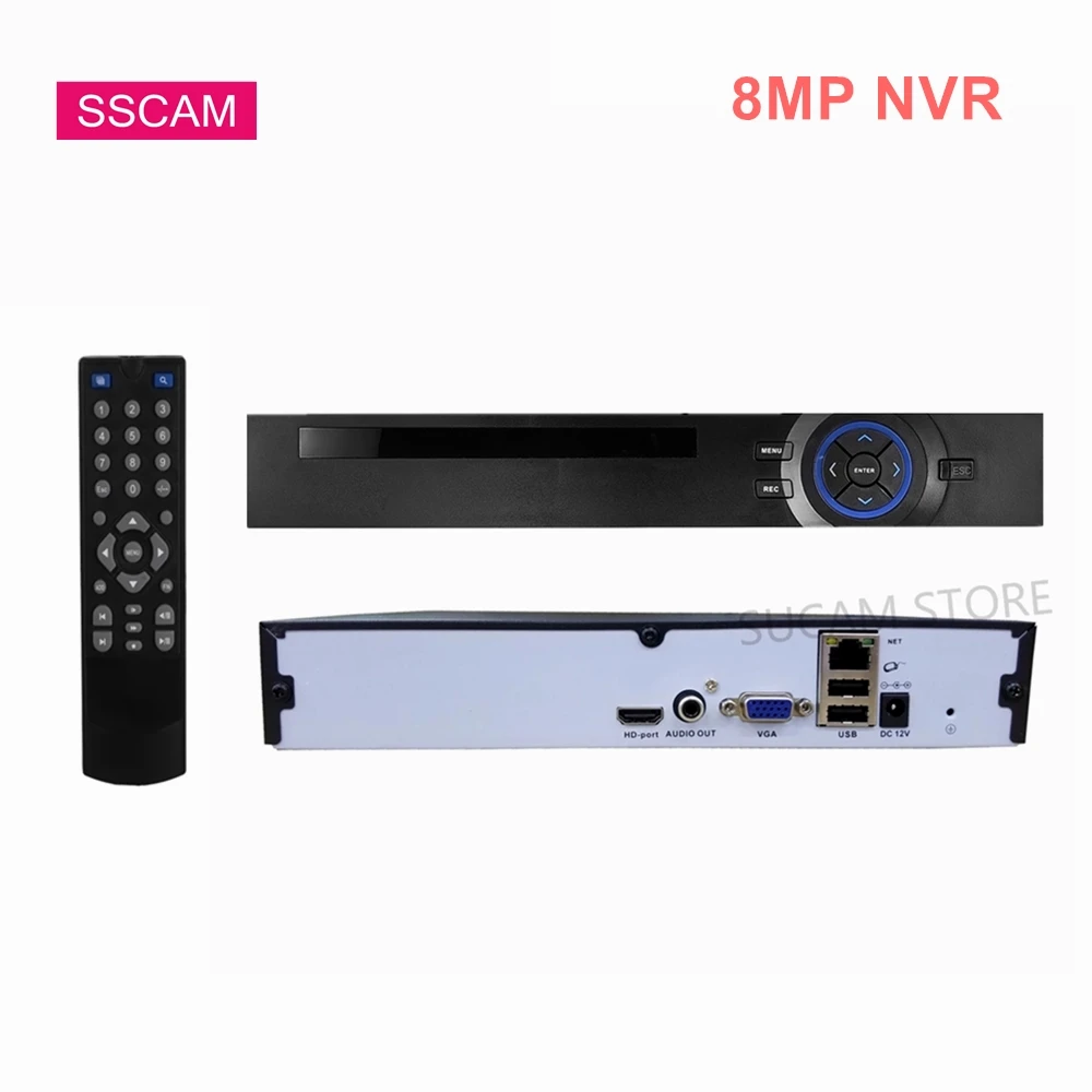 16/32 Channel 8MP H.265 ONVIF NVR 4K P2P Motion Detection Network Video Recorder for 2MP 4MP 5MP 8MP IP Cameras XMEye APP
16/32 Channel 8MP H.265 ONVIF NVR 4K P2P Motion Detection Network Video Recorder for 2MP 4MP 5MP 8MP IP Cameras XMEye APP