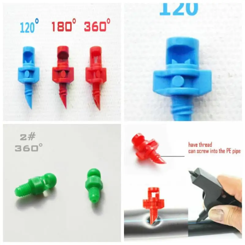 120 /180 /1# 360/2# 360 have different color Clone machine hydroponic nozzle sprayer 25/50/100 pcs .
120 /180 /1# 360/2# 360 have different color Clone machine hydroponic nozzle sprayer 25/50/100 pcs .