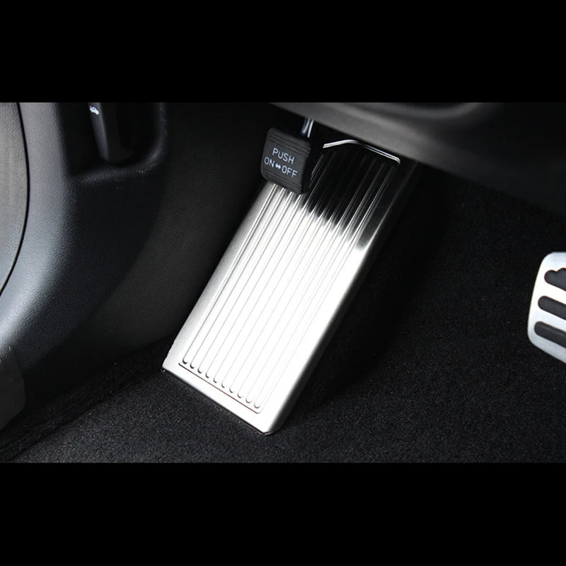 Car Stainless steel Foot rest Pedal Cover trim for LHD KIA Sportage KX5 4 QL 2016 2017 2018 Accessories
Car Stainless steel Foot rest Pedal Cover trim for LHD KIA Sportage KX5 4 QL 2016 2017 2018 Accessories