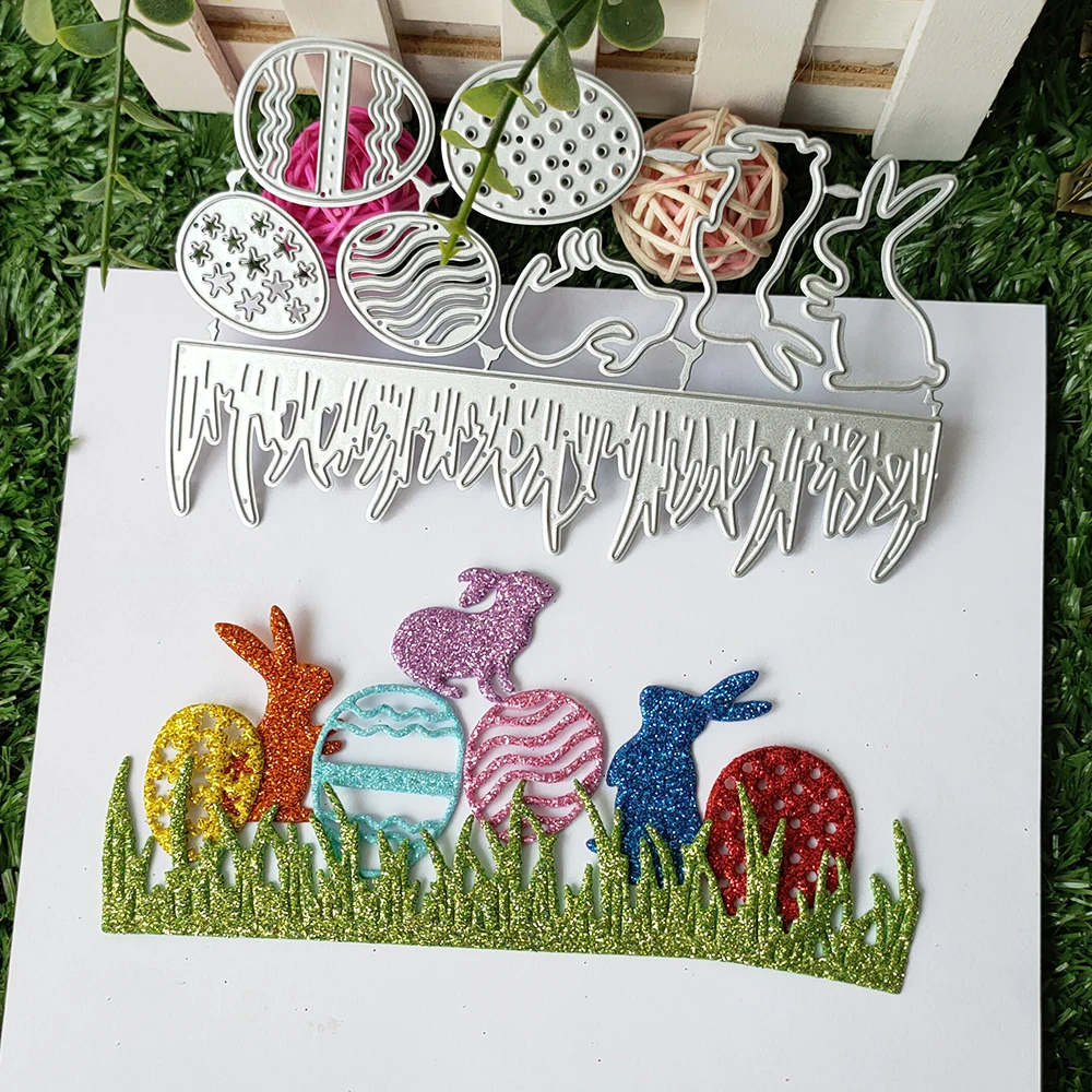 New Easter Bunny Easter egg plant metal cutting die mould scrapbook decoration embossed photo album decoration card making DIY
New Easter Bunny Easter egg plant metal cutting die mould scrapbook decoration embossed photo album decoration card making DIY