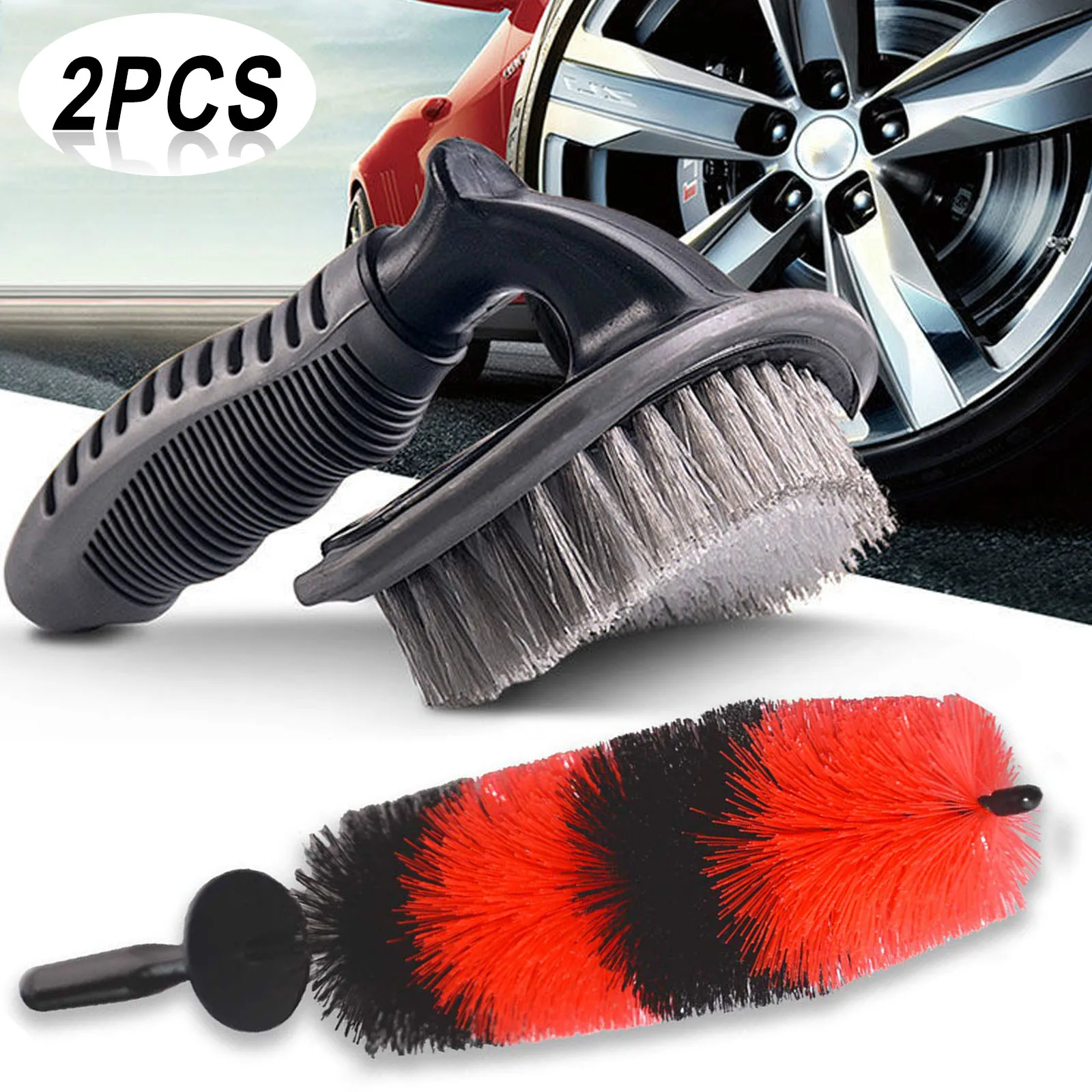 Car Wheel Cleaning Brush Auto Vehicle Spoke Truck Motorcycle Alloy Wheel Brush Tire Rim Hub Clean Wire Wash Washing Clean Tool
Car Wheel Cleaning Brush Auto Vehicle Spoke Truck Motorcycle Alloy Wheel Brush Tire Rim Hub Clean Wire Wash Washing Clean Tool