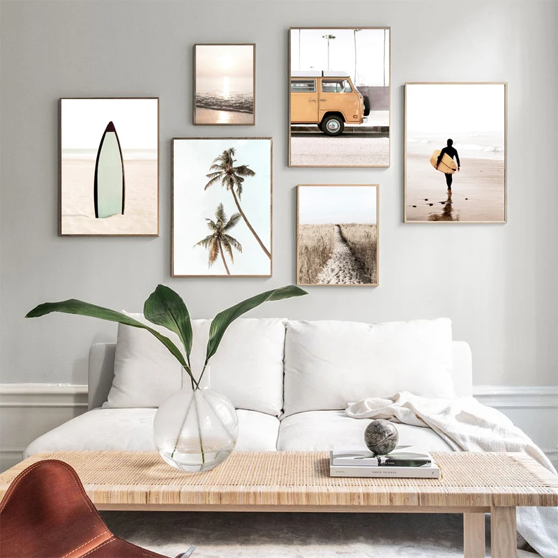 Coconut Tree Surfboard Surf Boy Wall Art Canvas Painting Print Nordic Canvas Posters and Prints Wall Pictures for Living Room
Coconut Tree Surfboard Surf Boy Wall Art Canvas Painting Print Nordic Canvas Posters and Prints Wall Pictures for Living Room