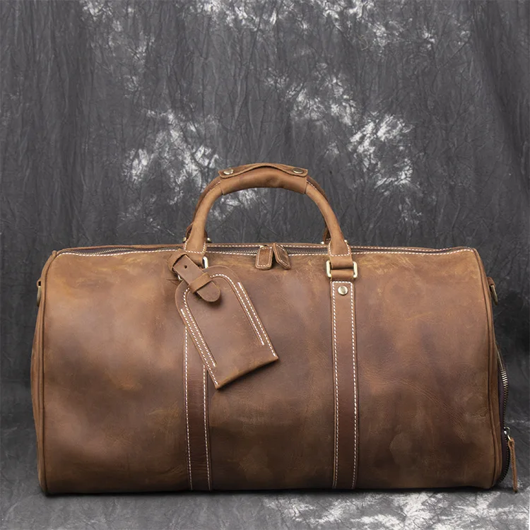 Men's cow Leather Handbags Female Shoulder Messenger Bag Duffel bag with shoe seat
Men's cow Leather Handbags Female Shoulder Messenger Bag Duffel bag with shoe seat