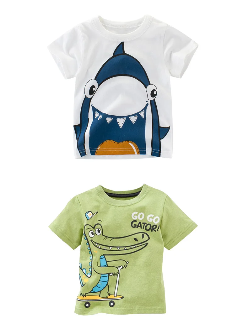 Cartoon Cotton Boys T-Shirt 29 H8d4d2a356eaf4ec09e0fef765f3c4163Y