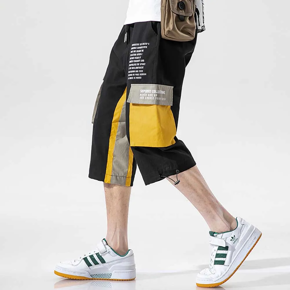 Men Fashion Cargo Shorts Men Casual Boardshorts Big Pocket Patchwork Straight Loose Baggy Streetwear Men Clothing
Men Fashion Cargo Shorts Men Casual Boardshorts Big Pocket Patchwork Straight Loose Baggy Streetwear Men Clothing