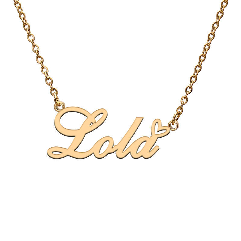 Индивидуальное ожерелье с именем для Lola Best Friends на день рождения, Рождество, дни матери ювелирные изделия, подарки
Индивидуальное ожерелье с именем для Lola Best Friends на день рождения, Рождество, дни матери ювелирные изделия, подарки