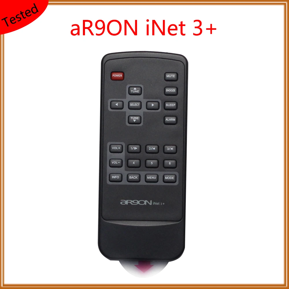 New Original Remote Control aR9ON iNet 3+ ARGON AUDIO INET3+ remote control ARGON Remote aR9ON
New Original Remote Control aR9ON iNet 3+ ARGON AUDIO INET3+ remote control ARGON Remote aR9ON