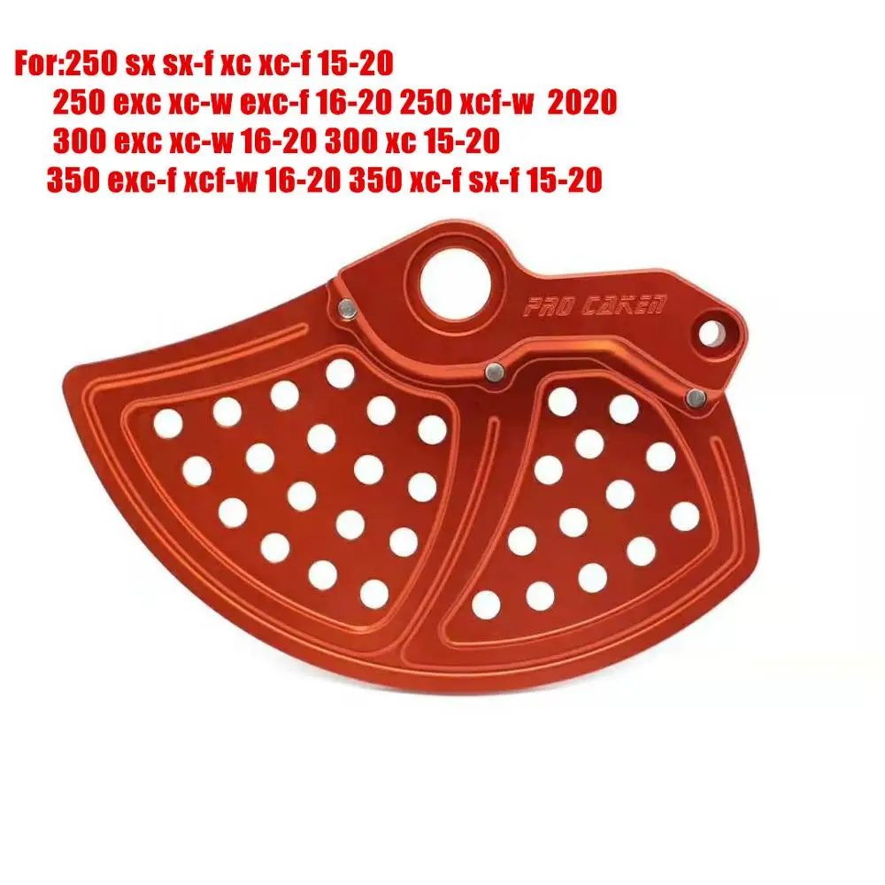front brake disc rotor guard for ktm exc exc-f sx sxf xc xc-f xc-w xcf-w 250 300 350 2017 2018 2019 2020 enduro motocross
front brake disc rotor guard for ktm exc exc-f sx sxf xc xc-f xc-w xcf-w 250 300 350 2017 2018 2019 2020 enduro motocross