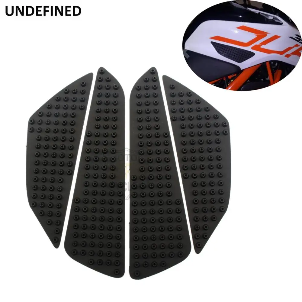 Black Motorcycle Gas Tank Traction Pad Rubber Side Knee Grips Protector Decal for Honda Yamaha Suzuki Bobber Custom Universal
Black Motorcycle Gas Tank Traction Pad Rubber Side Knee Grips Protector Decal for Honda Yamaha Suzuki Bobber Custom Universal
