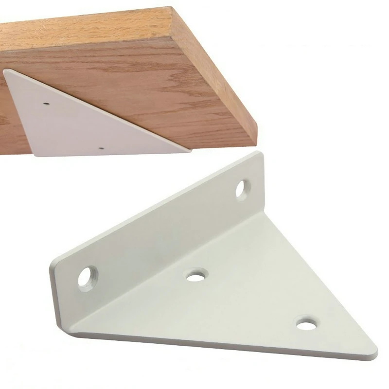 2PCS Triangle Bracket Support Wall Shelves Right Angle Fixed Bearing Shelf Bookshelf Hardware Fitting Furniture Mounted
2PCS Triangle Bracket Support Wall Shelves Right Angle Fixed Bearing Shelf Bookshelf Hardware Fitting Furniture Mounted