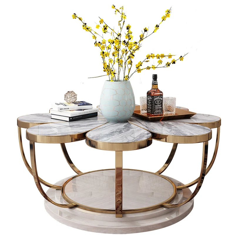 GY Marble Coffee Table Console Tables Simple and Light Luxury Personality Table Living Room Stainless Steel Furniture
GY Marble Coffee Table Console Tables Simple and Light Luxury Personality Table Living Room Stainless Steel Furniture