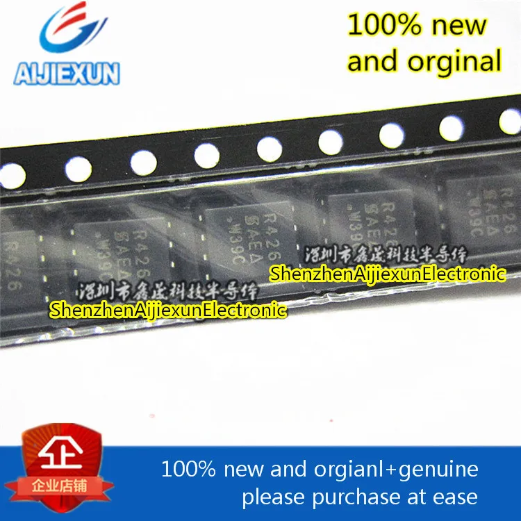 10 шт., новинка 100%, оригинальная Φ R426 SOP8 N-Channel 40-V SIR426DP-T1-GE3 MOSFET, большой запас
10 шт., новинка 100%, оригинальная Φ R426 SOP8 N-Channel 40-V SIR426DP-T1-GE3 MOSFET, большой запас