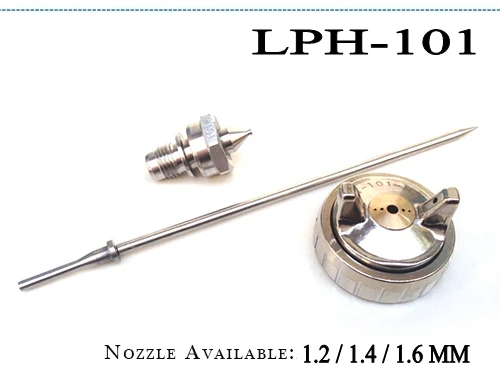 SAWEY air cap nozzle needle set LPH-101 spray gun hat, spare parts painting tool 1.2/1.4/1.6mm Free shipping non anest iwata
SAWEY air cap nozzle needle set LPH-101 spray gun hat, spare parts painting tool 1.2/1.4/1.6mm Free shipping non anest iwata