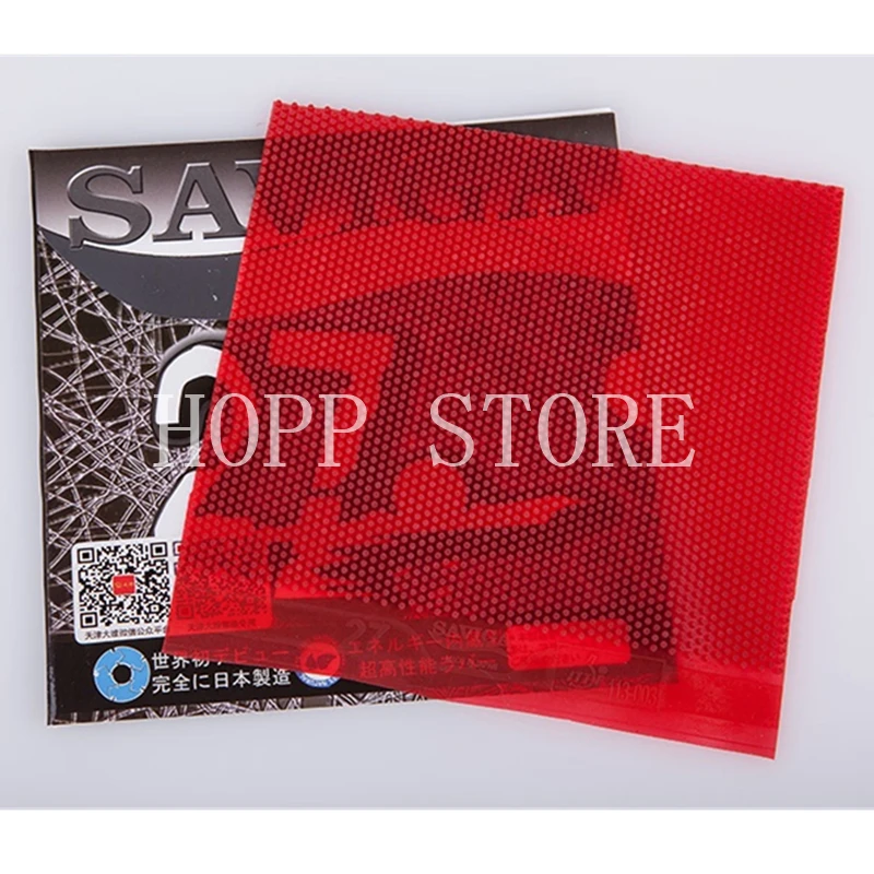 DAWEI SAVIGA NO.27 (Made in Japan) Table Tennis Rubber Pips-long without Sponge (Pips Long Ping Pong Topsheet, OX)
DAWEI SAVIGA NO.27 (Made in Japan) Table Tennis Rubber Pips-long without Sponge (Pips Long Ping Pong Topsheet, OX)