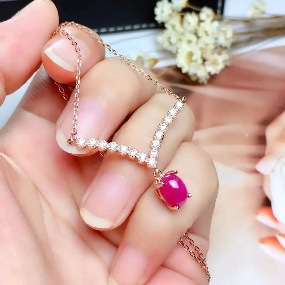 ruby necklace with pendant Natural And real ruby Free shipping 925 sterling silver Pendant
ruby necklace with pendant Natural And real ruby Free shipping 925 sterling silver Pendant