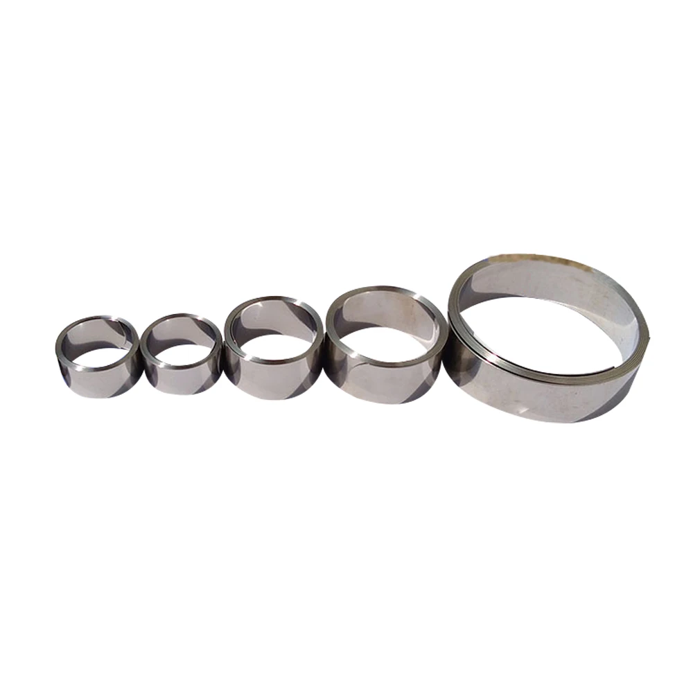 FUMAO Custom cable constant force stainless steel ring non-magnetic constant force spring cable accessories
FUMAO Custom cable constant force stainless steel ring non-magnetic constant force spring cable accessories
