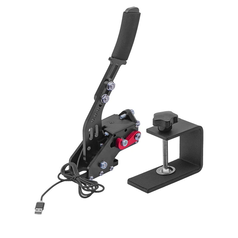 MAXPOWER SIM USB Handbrake for Racing Games G25/27/29 T500 FANATECOSW DIRT RALLY BLACK HB-03-BK
MAXPOWER SIM USB Handbrake for Racing Games G25/27/29 T500 FANATECOSW DIRT RALLY BLACK HB-03-BK