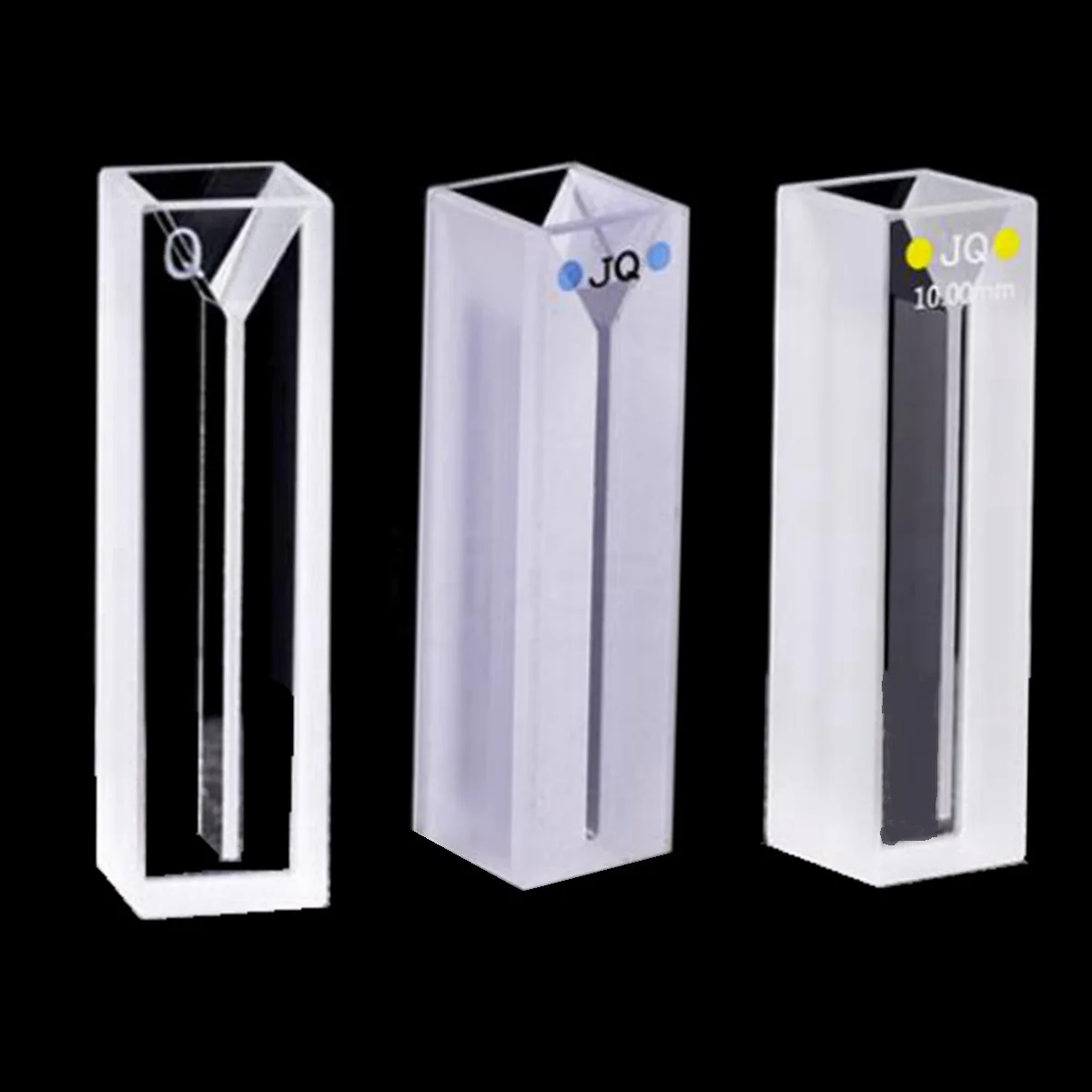 10mm Path Length 350ul UV JGS1 Quartz Cuvette Cell 2-way Light With Lid For Fluorescence Spectrometer Transmittance 80%
10mm Path Length 350ul UV JGS1 Quartz Cuvette Cell 2-way Light With Lid For Fluorescence Spectrometer Transmittance 80%