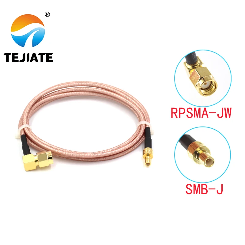 1PCS TEJIATE Adapter Cable SMB To RPSMA Type SMB-J Convert RPSMA-JW 8-90CM 1M 1.5M 2M Length Connector RG316 Wire
1PCS TEJIATE Adapter Cable SMB To RPSMA Type SMB-J Convert RPSMA-JW 8-90CM 1M 1.5M 2M Length Connector RG316 Wire