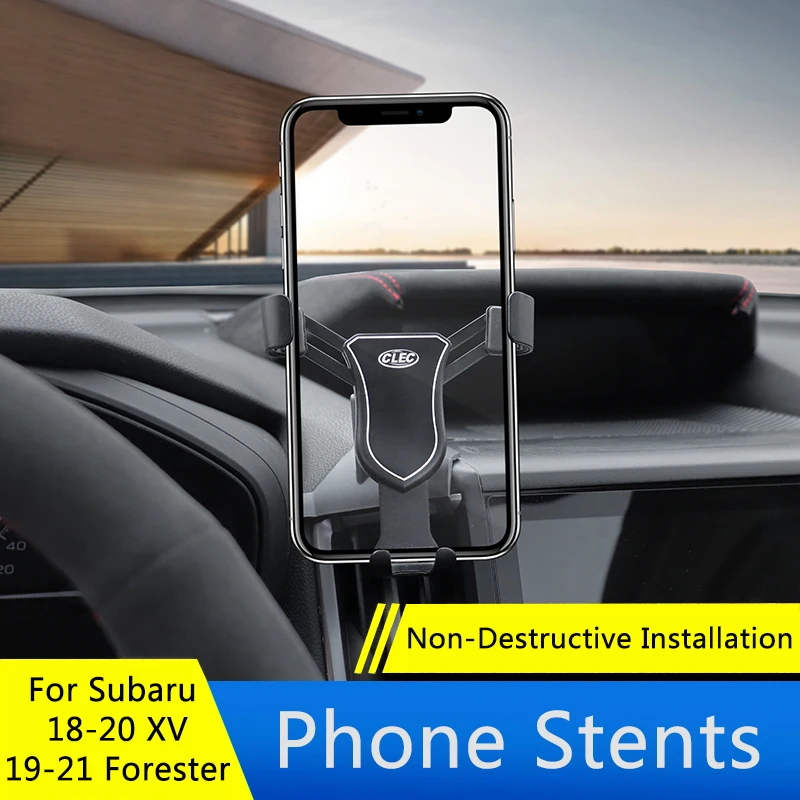QHCP Car Phone Holder Wireless Charger Left Right Air Vent Mount Stand GPS Mobile Support Fit For Subaru Forester 19-22 XV 18-22
QHCP Car Phone Holder Wireless Charger Left Right Air Vent Mount Stand GPS Mobile Support Fit For Subaru Forester 19-22 XV 18-22