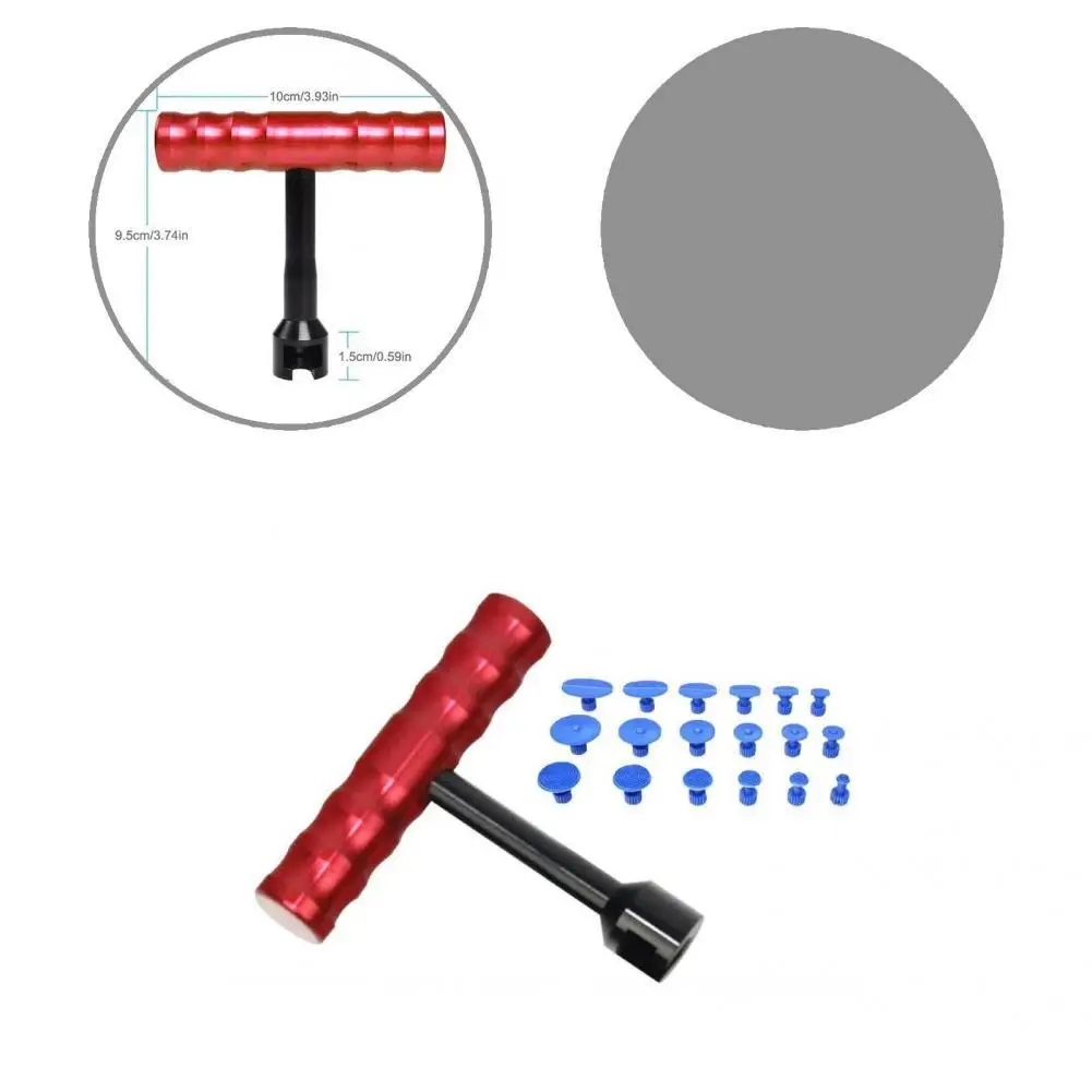 19Pcs/Set Dent Puller Durable Hail Removal Puller Hammer Puller Paintless Dent Lifter Tool
19Pcs/Set Dent Puller Durable Hail Removal Puller Hammer Puller Paintless Dent Lifter Tool