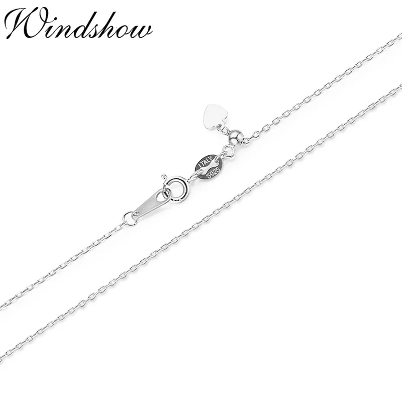 Thin Slide Sliding 925 Sterling Silver Cross Chain Adjustable Choker Necklace Women Girls Jewelry Collier Kolye Ketting 18in
Thin Slide Sliding 925 Sterling Silver Cross Chain Adjustable Choker Necklace Women Girls Jewelry Collier Kolye Ketting 18in