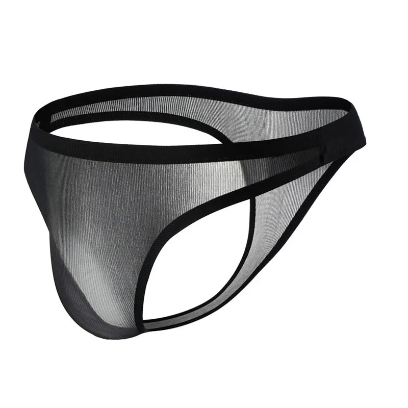Gay Thongs Men Underwear Ultra-thin Ice Silk Male Sexy Low Waist Seamless Breathable Men's Solid Double G-stringsThong Panties
Gay Thongs Men Underwear Ultra-thin Ice Silk Male Sexy Low Waist Seamless Breathable Men's Solid Double G-stringsThong Panties