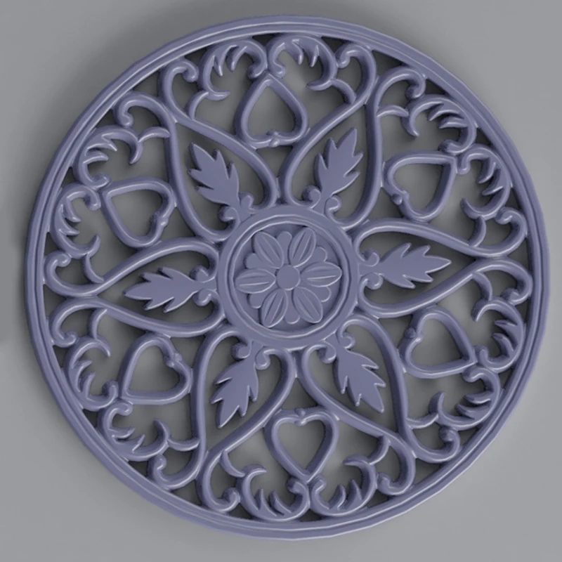 2024 New Flower Pattern Placemat Epoxy Resin Mold Coaster Casting Silicone Mould DIY Crafts Cup Mat Home Decoration Making Tool
2024 New Flower Pattern Placemat Epoxy Resin Mold Coaster Casting Silicone Mould DIY Crafts Cup Mat Home Decoration Making Tool