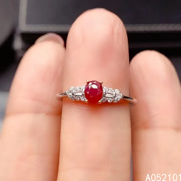 KJJEAXCMY fine jewelry S925 sterling silver inlaid natural ruby new girl vintage ring support test Chinese style with box
KJJEAXCMY fine jewelry S925 sterling silver inlaid natural ruby new girl vintage ring support test Chinese style with box