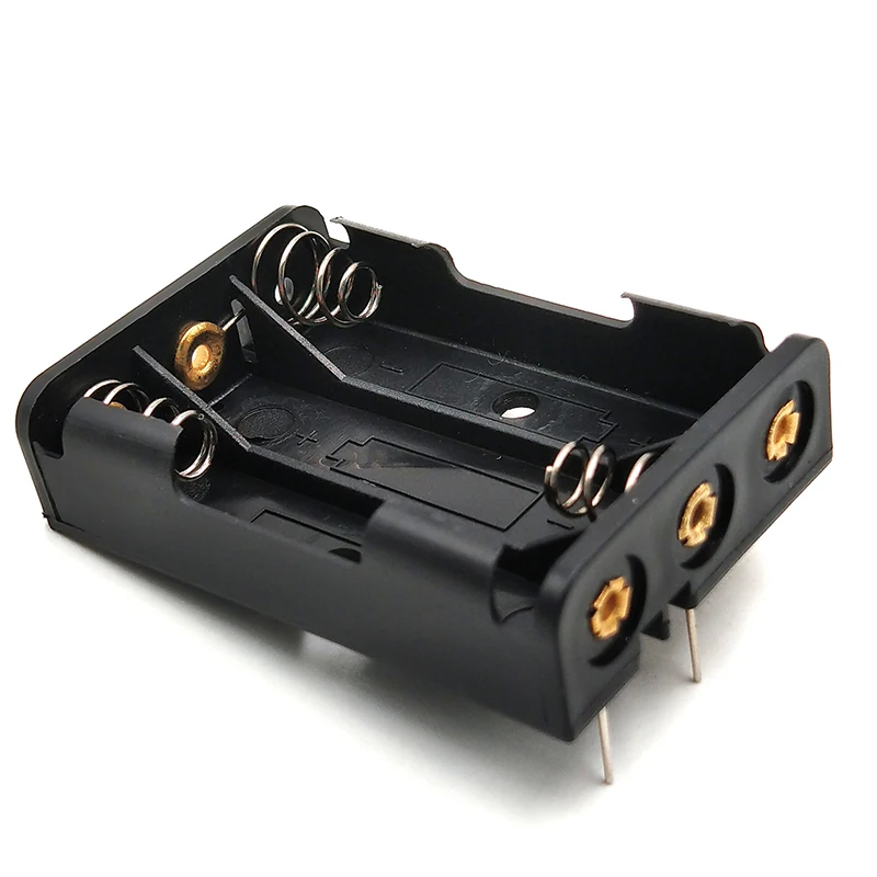 15pcs/lot MasterFire High Quality Plastic AAA 4.5V Battery Storage Case Cover for 3 x 1.5V AAA Batteries Box Holder With Pins
15pcs/lot MasterFire High Quality Plastic AAA 4.5V Battery Storage Case Cover for 3 x 1.5V AAA Batteries Box Holder With Pins