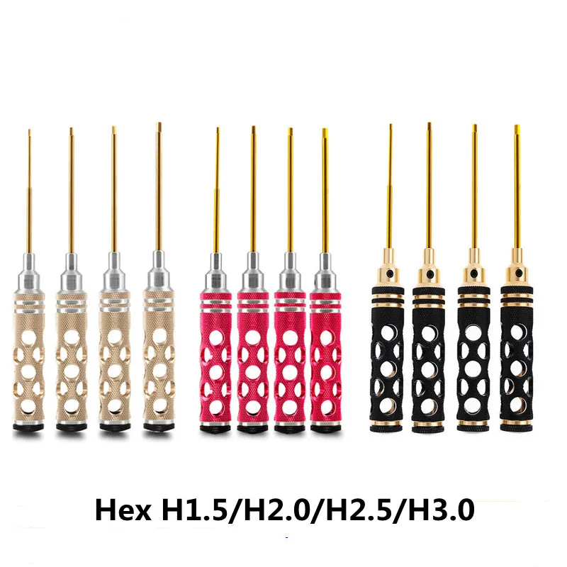Набор отверток с шестигранной головкой H1.5/H2.0/H2.5/H3.0 для ремонта радиоуправляемых вертолетов и автомобилей
Набор отверток с шестигранной головкой H1.5/H2.0/H2.5/H3.0 для ремонта радиоуправляемых вертолетов и автомобилей