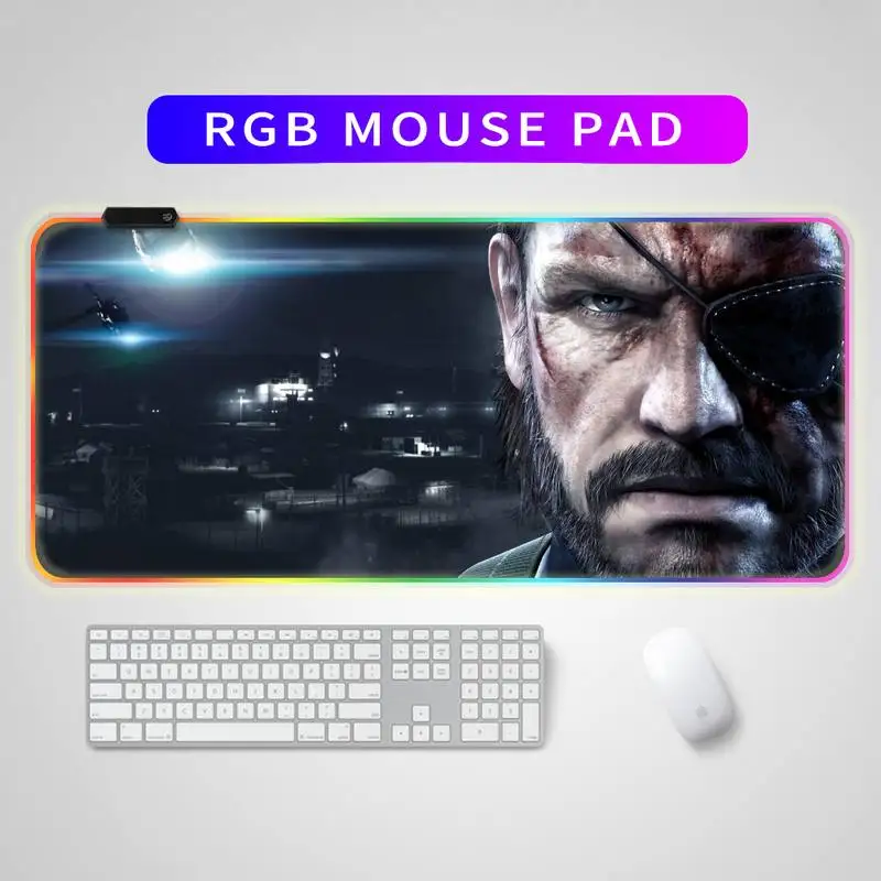 Metal gear solid Game Pad For Pc 14 Colour Large Mouse Mat RGB Keyboard Table Mat Gaming Laptop Office Mat For Badroom
Metal gear solid Game Pad For Pc 14 Colour Large Mouse Mat RGB Keyboard Table Mat Gaming Laptop Office Mat For Badroom