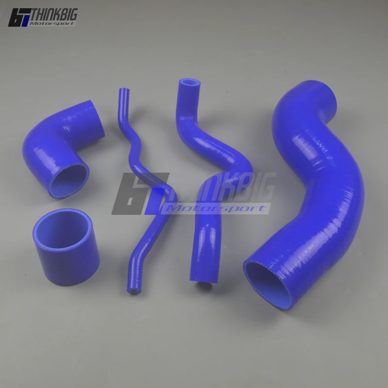 Silicone Turbo Hose Kit For 1996-2006 Audi A3/TT 1.8T/1.8T Quattro (5pcs)
Silicone Turbo Hose Kit For 1996-2006 Audi A3/TT 1.8T/1.8T Quattro (5pcs)
