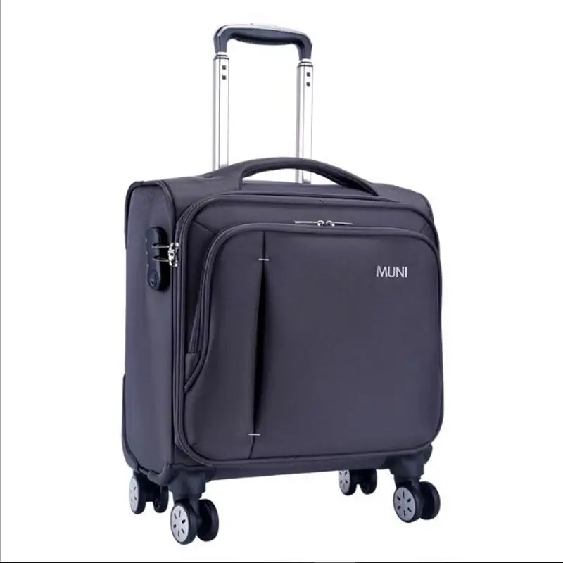 18 inch Men Oxford Travel Rolling Luggage Suitcase Carry On Spinner Suitcase Luggage Suitcase For Travel Trolley Bags On wheels
18 inch Men Oxford Travel Rolling Luggage Suitcase Carry On Spinner Suitcase Luggage Suitcase For Travel Trolley Bags On wheels
