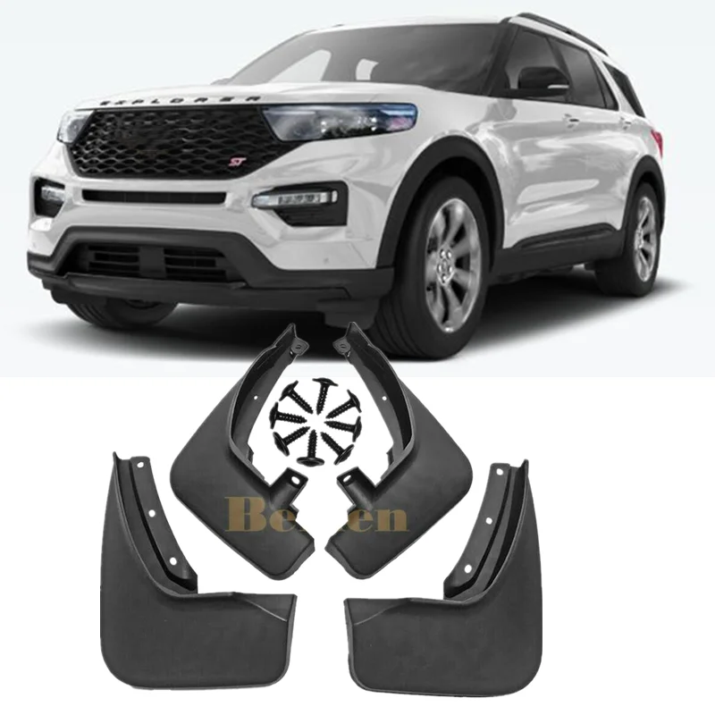 Fit FOR Ford Explorer 2020-2021 Car Splash Guards Mud Guards Flaps Fender 4PCS Car Accessories
Fit FOR Ford Explorer 2020-2021 Car Splash Guards Mud Guards Flaps Fender 4PCS Car Accessories