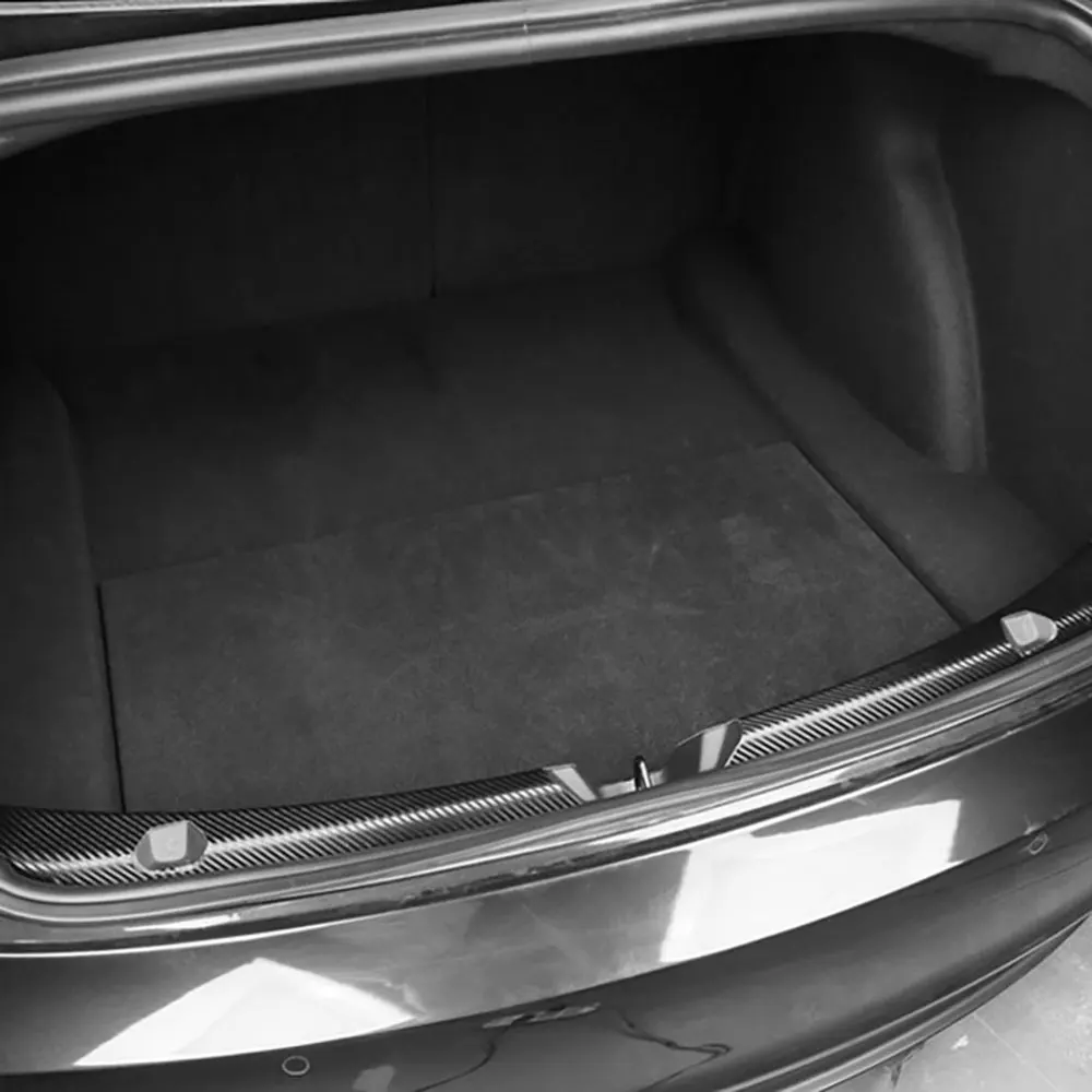 Для Tesla Model 3 17-23 стиль из углеродного волокна, кожаная внутренняя защита заднего бампера, накладка на порог
Для Tesla Model 3 17-23 стиль из углеродного волокна, кожаная внутренняя защита заднего бампера, накладка на порог