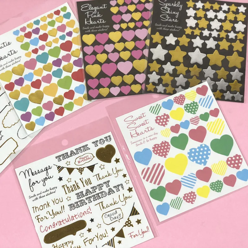 1Pc Love Stars Sticker Custom 11 Styles Personalized Sticker Cute Stationery Stickers Scrapbooking Photo Album Diary Decoration
1Pc Love Stars Sticker Custom 11 Styles Personalized Sticker Cute Stationery Stickers Scrapbooking Photo Album Diary Decoration